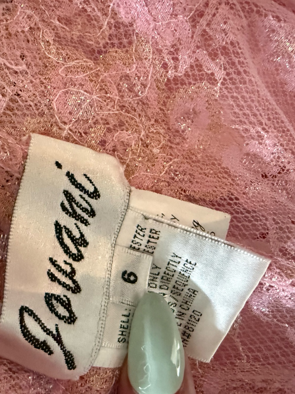 STUNNING PINK PRINCESS DRESS 💓💓 - Picture 10 of 15